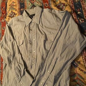 Mens western shirt